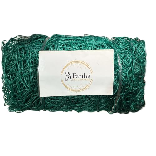 Image of Cricket Net for Practice and Training, Nylon, Green, for Cricket (30 ply, 10x30)