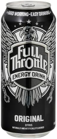 Citrus Energy Drink, 16 Fl Oz Can