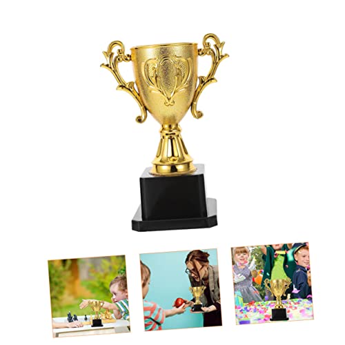2 Unidades Troféu Infantil Prêmio Suéter Feio Troféus Troféu De Copo De Troféu De Futebol Pequeno Tr