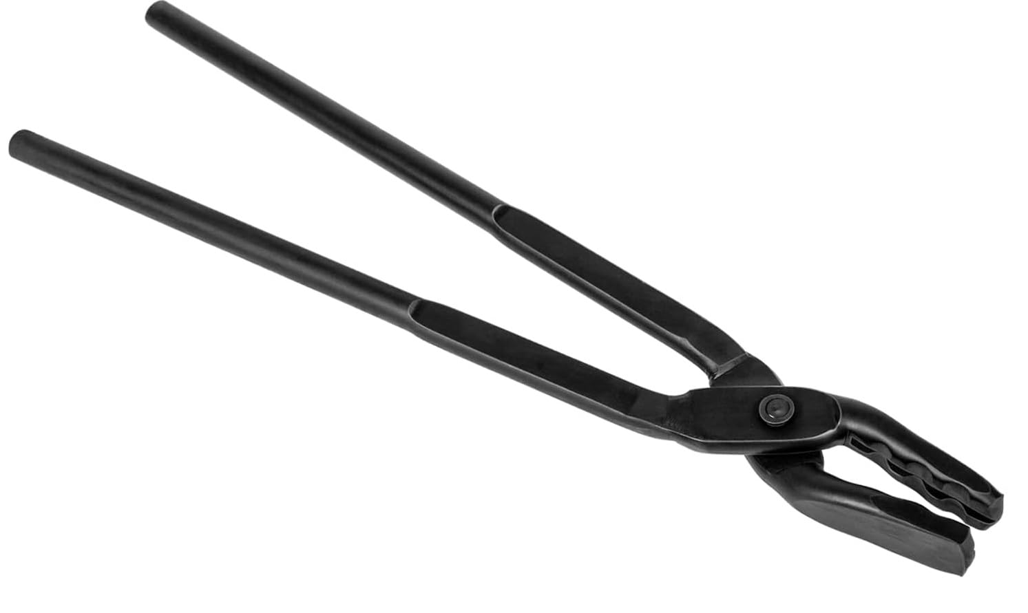 Blacksmith Wolf Jaw Tongs for Blacksmith Bladesmith Essential Blacksmith Forge Tools for Beginners and Professionals (15in, 381mm)