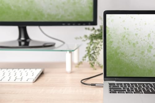 Digitus Adattatore Usb-C - Hdmi 1,8 M 4K-30Hz, Nero, Alloggiamento In Metallo - 5