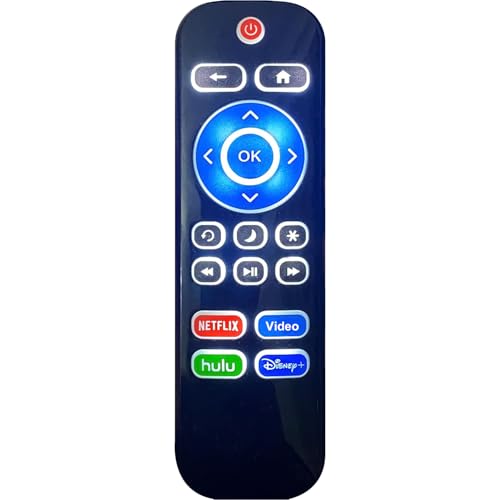 Replacement Backlit Remote Control for...