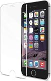 ISKIP [Lot de 2] Protecteur d'écran trempé pour iPhone 6 6s, Protections d'écran en verre trempé anti-bulle HD avec écran tactile HD ultra clair pour iPhone 6 6S (4.7 '')