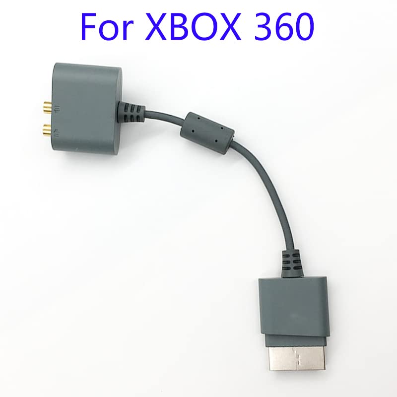 [Części do gier wideo] 5 sztuk dla linii audio XBOX 360 dużo RCA Toslink optyczny adapter do kabla Audio na konsolę Xbox 360 [Wymień]