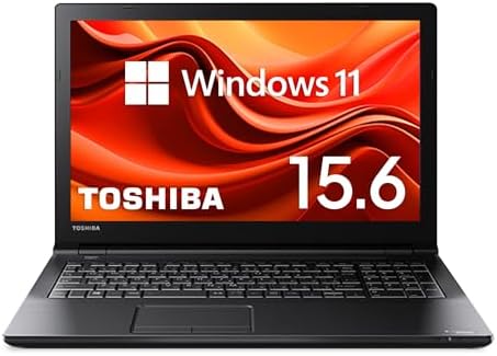 Amazon.co.jp: 【整備済み品】 東芝 Dynabook / 15.6インチ ノートPC 