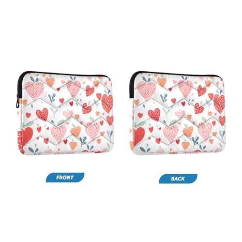 Funda para portátil 13-14 pulgadas con protección y tela impermeable miniatura 2
