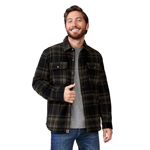 Free Country Men's Mountain Ridge Sueded Chill Out Fleece Jacket2