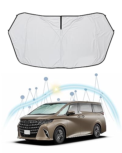 TOYOTA アルファード、ヴェルファイヤ用サンシェード シルバー 3枚セット TOYOTA アルファード、ヴェルファイヤ用サンシェード シルバー 3