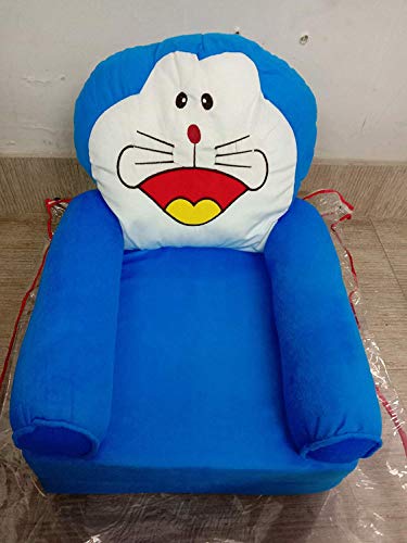 Image of Pure Fiber Doraemon Kid's Sofa /Bed (30 x 16 x 25 inch) - Multicolour