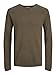 Produktbild JACK & JONES Male Strickpullover Einfarbig Strickpullover