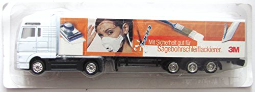 Preisvergleich Produktbild 3M Nr. - Mit Sicherheit gut für Sägebohrschleiflackierer - Man - Sattelzug