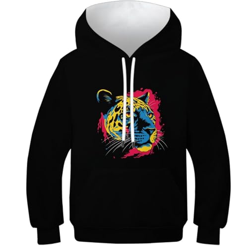 Sweat à capuche Phoenix 3D bêtes de l'est cadeau idéal garçons et filles
