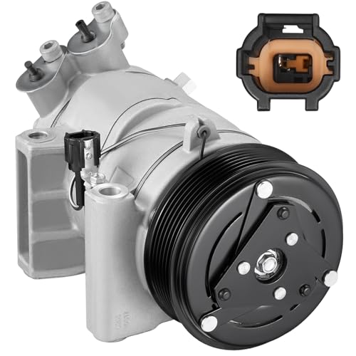 BDFHYK Air Conditioning A/C Compressor with Clutch Compatible with Infiniti QX80 2014-2022, QX56 2004-2013, Compatible with Nissan Armada 2005-2022, NV2500 NV3500 12-21, Pathfinder 08-12, TITAN