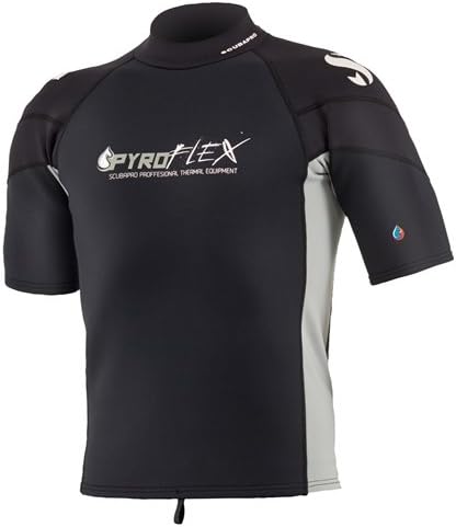 SCUBAPRO Pyroflex Rash Guard, Short Sleeve