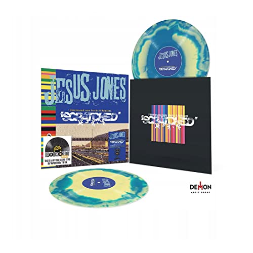 Scratched - Unreleased Rare Tracks & Remixes (180G Blue And Yellow Marbled Vinyl)