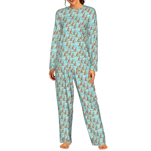 Pyjama kangourou femme assorti, une idée cadeau attentionnée pour elle