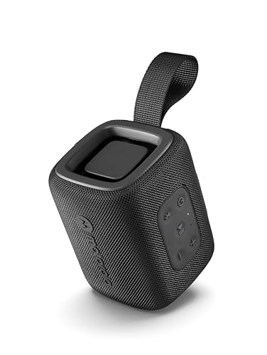 Motorola Sound - Enceinte Bluetooth 5.3 ROKR 300 - Enceinte Portable sans Fil 7W - Enceinte compacte IP67, résistante à l'eau et à la poussière - Durée 12h, Noir