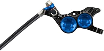 hope　4点セット Amazon.com: Hope Tech 4 V4 Disc Brake and Lever Set Blue