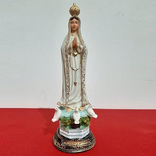 Soul Turista - Imagem de Resina de Nossa Senhora de Fátima - 20 c...
