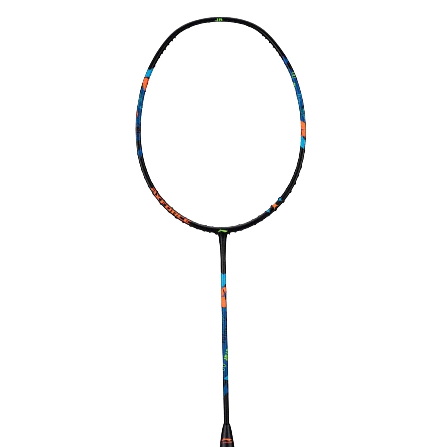 Li-Ning AX Force Junior Badminton Racquet – G6 Grip, Lightweight & Durable, High Power & Control for Young Players (Black/Blue)-image-27