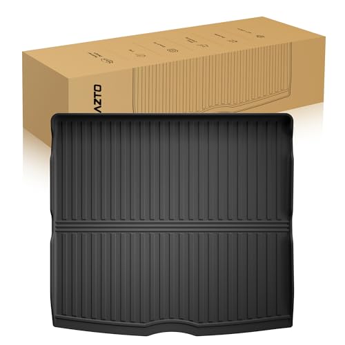 Cargo Liner Compatible with 2020-2026 Mercedes Benz GLE SUV, GLE-Class, AMG GLE 53, AMG GLE 63 S 5 Seats (Not for GLE Coupe) - AOMSAZTO Premium Trunk Mat Heavy Duty All Weather Custom Fit GLE Class