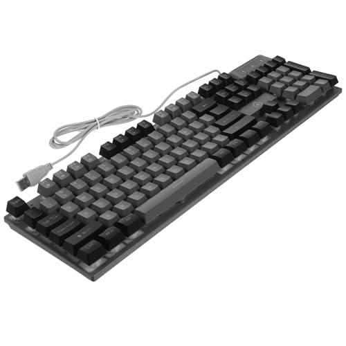 Clavier mécanique gamer polyvalent pour le jeu et l'usage ergonomique au bureau