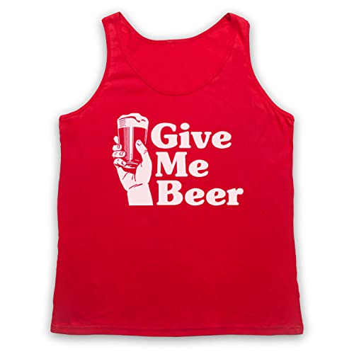 Give Me Beer débardeur sans manches idéal pour les barbecues