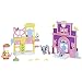 Littlest Pet Shop Prep 'n Party Double Playset Toy, Sparkle Deco, Includes Fan-Voted Pet, Ages 4 and Up (Amazon Exclusive)