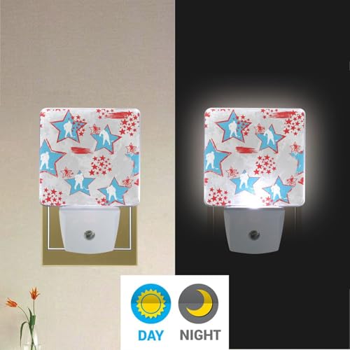 Lámpara nocturna led con sensor para niños multicolor miniatura 5