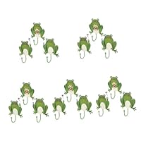 Ciieeo Frog Hook Wall Decoration Wall Hooks Heavy Duty Household Key Hanger Mounted s Towel s Cartoon s for Bathroom -Mounted Key Iron