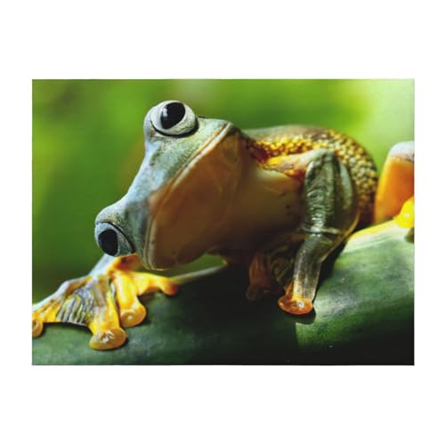 Couverture de lit imprimé grenouille en microfibre douce et légère - 2