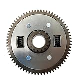 Corona de embrague exterior impulsada por conjunto de engranaje primario diseñada para cumplir con las especificaciones OEM en cuanto a rendimiento y durabilidad.