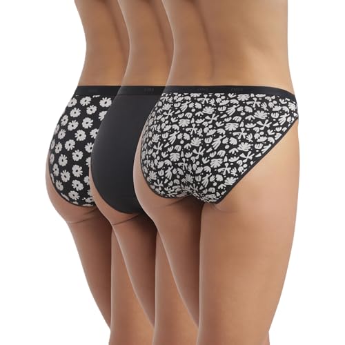 Dim Culotte Femme Les Pockets Coton Confortable x3