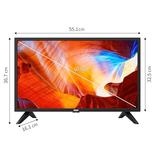 RCA RB24H2CU 12 Volt 24 Inch HD TV For Caravan Motorhome And Campervan - Image 6