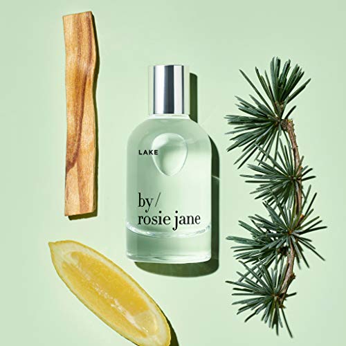 By Rosie Jane Eau De Parfum Spray (Lake) - Clean Fragrance For Women - Essential Oil Mist With Notes Of Citrus, Bergamot, Sandalwood, Vanilla - Paraben Free, Vegan, Cruelty Free, Phthalate Free (50Ml) #TOP1
