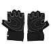 BESPORTBLE Gants D'entraînement Demi-Doigt Gants d'exercice de Gymnastique avec Poignet Gants de Vélo de Montagne Vélo Gants de Vélo Respirant Coussin de Gel Absorbant Antidérapant pour