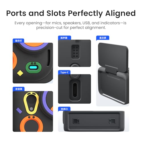 Funda protectora de silicona para Insta360 GO Ultra miniatura 6