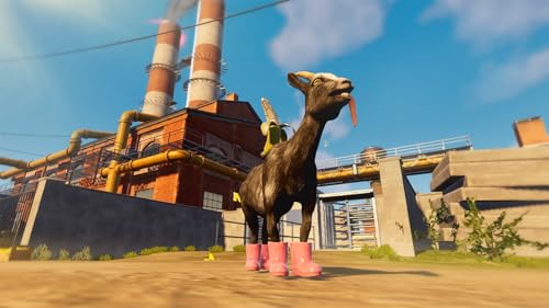 Goat Simulator 3 Switch - vue 6