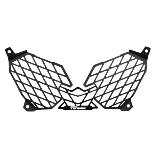 Grille phare moto pour Super Tenere 1200 XTZ1200 - Couvercle de protection noir 2010-2021