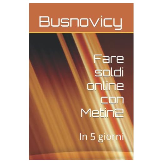 Fare soldi online con Metin2: In 5 giorni