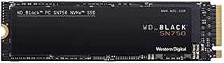 WD_BLACK 1TB SN750 NVMe Internal Gaming SSD Solid State Drive - Gen3 PCIe, M.2 2280, 3D NAND, Up to 3,470 MB/s - WDS100T3X0C