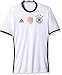 International Soccer Germany Men's Jersey, Medium, White/Black