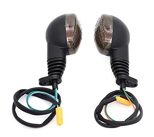 Image of motoparty Motorcycle Turn Signals for Kawasaki EX250R Ninja 250R (Pack of 2)
