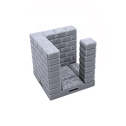 EnderToys Locking Dungeon Tiles - Halls & Passages miniatura 2