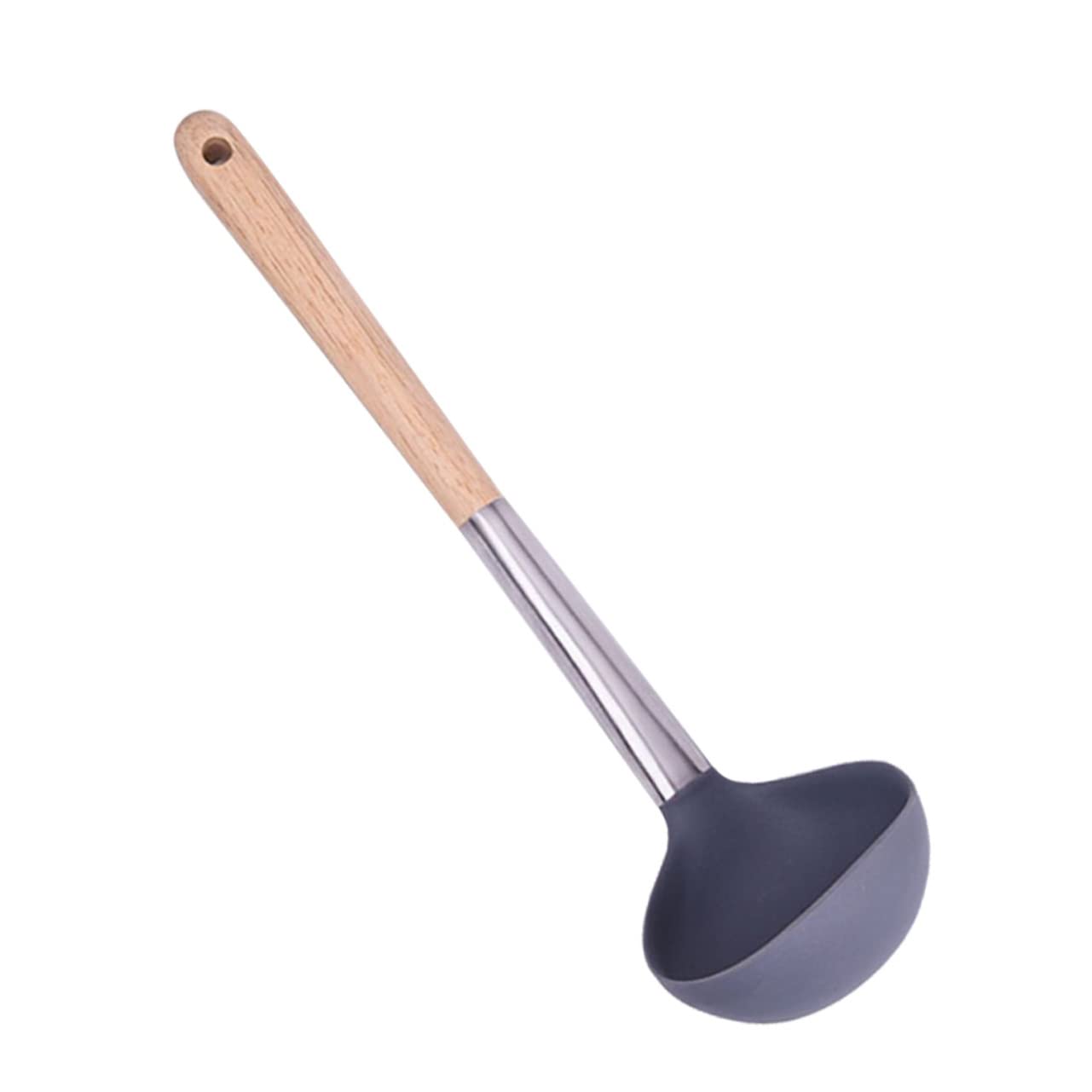 Amosfun 3 Pz cucchiaio per servire il cibo Cucchiaio da zuppa cucina strenna di natale da ristorante strenne natale per cucinare per zuppa Di legno