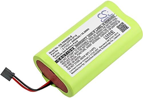 4400mAh Replacement Battery for Trelock LS950 LS 950 18650-22PM 2P1S 3.7V