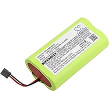 Cameron Sino 4400mAh / 16.28Wh Replacement Battery for Trelock LS 950, LS950, 18650-22PM 2P1S