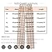 Mens Plaid Pajama Pant Casual Adjustable Waist Drawstring Fashion Sleep Pants Lounge Sweatpants with Pockets（2-White,X-Large