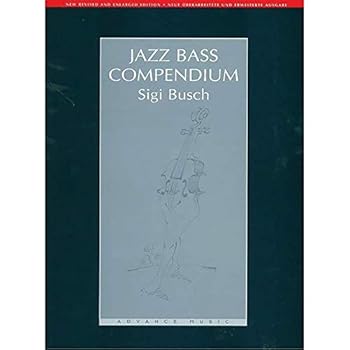 Paperback Jazz Bass Compendium: English/German Language Edition Book