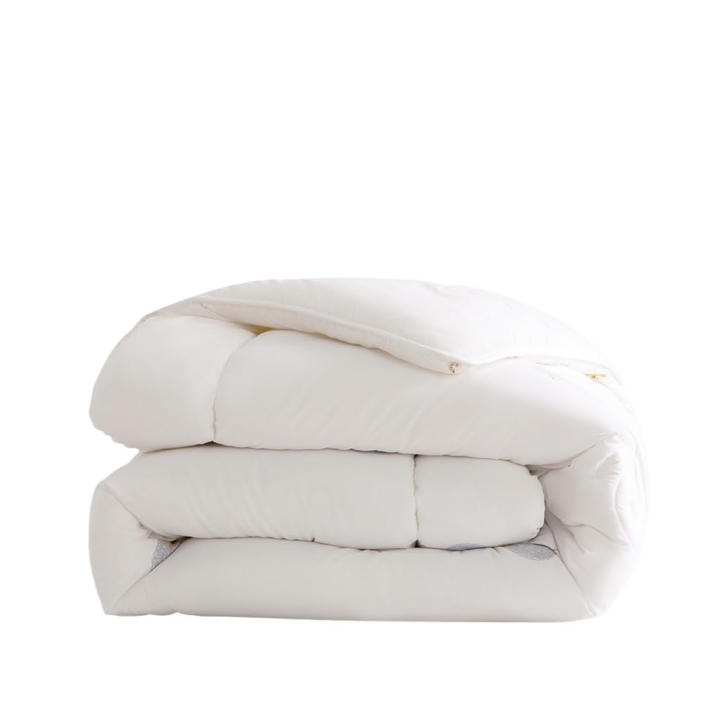 Couette en laine hiver et mi-saison sommeil réparateur